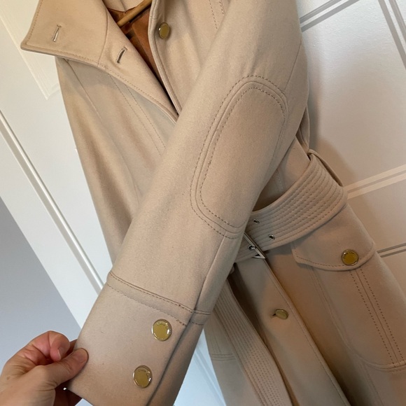 Kenneth Cole beige coat - Picture 5 of 11